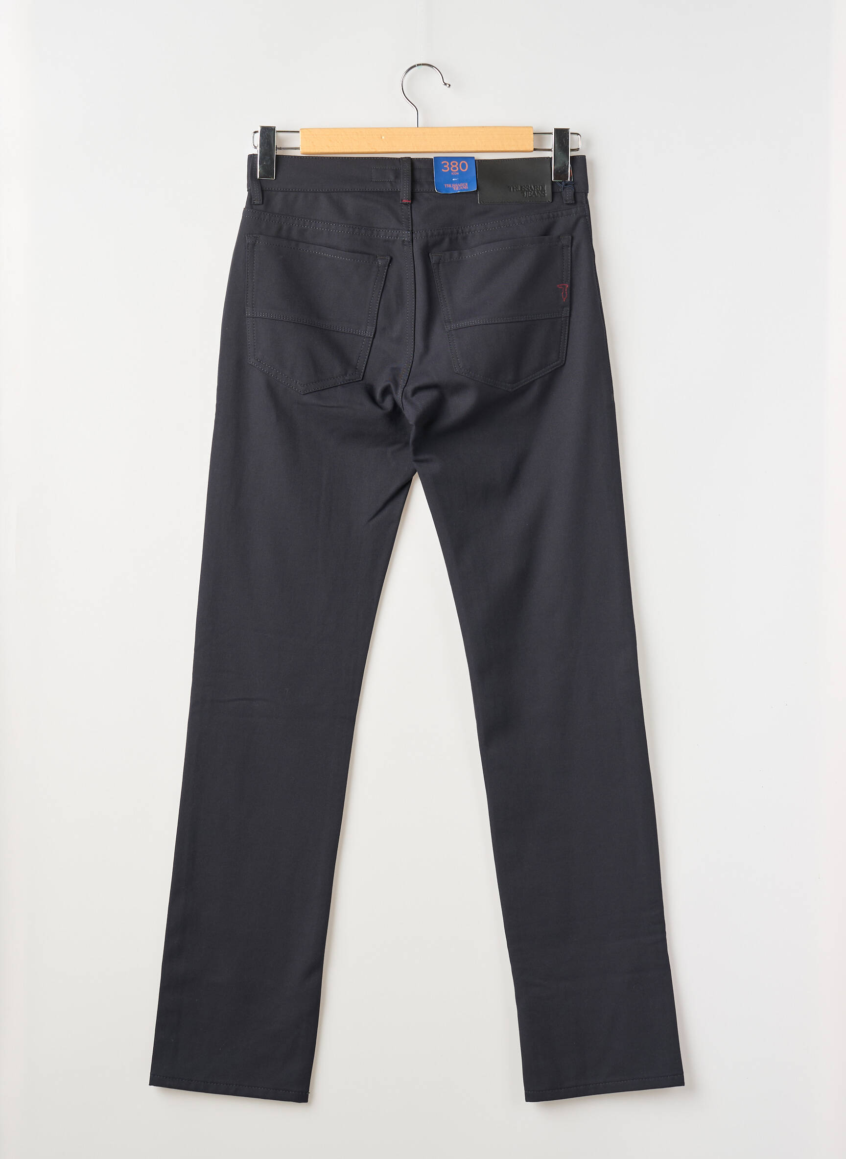 Lieknos džinsai tamprumas normala dydis mėlyna TRUSSARDI JEANS moteris