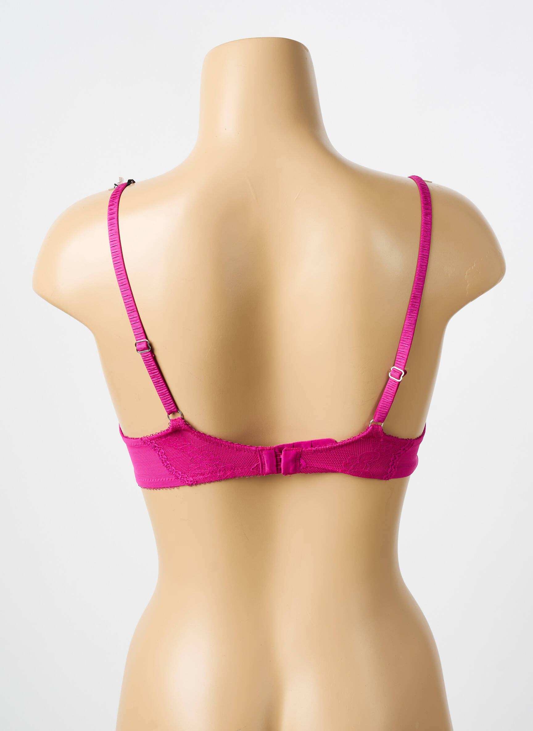 Liemenėlė push-up liemenėlė su aukštu palaikymu push-up liemenėlė su aukštu palaikymu rožinė WACOAL moteris