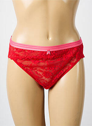 Tanga tamprumas raudona FREYA moteris