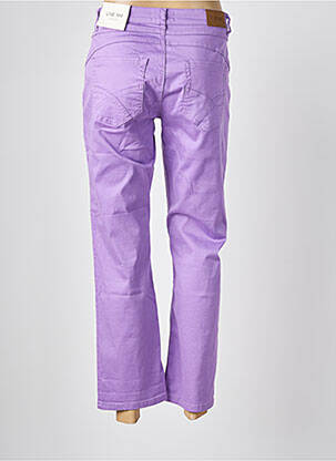 Lieknos džinsai violetinis CREAM moteris