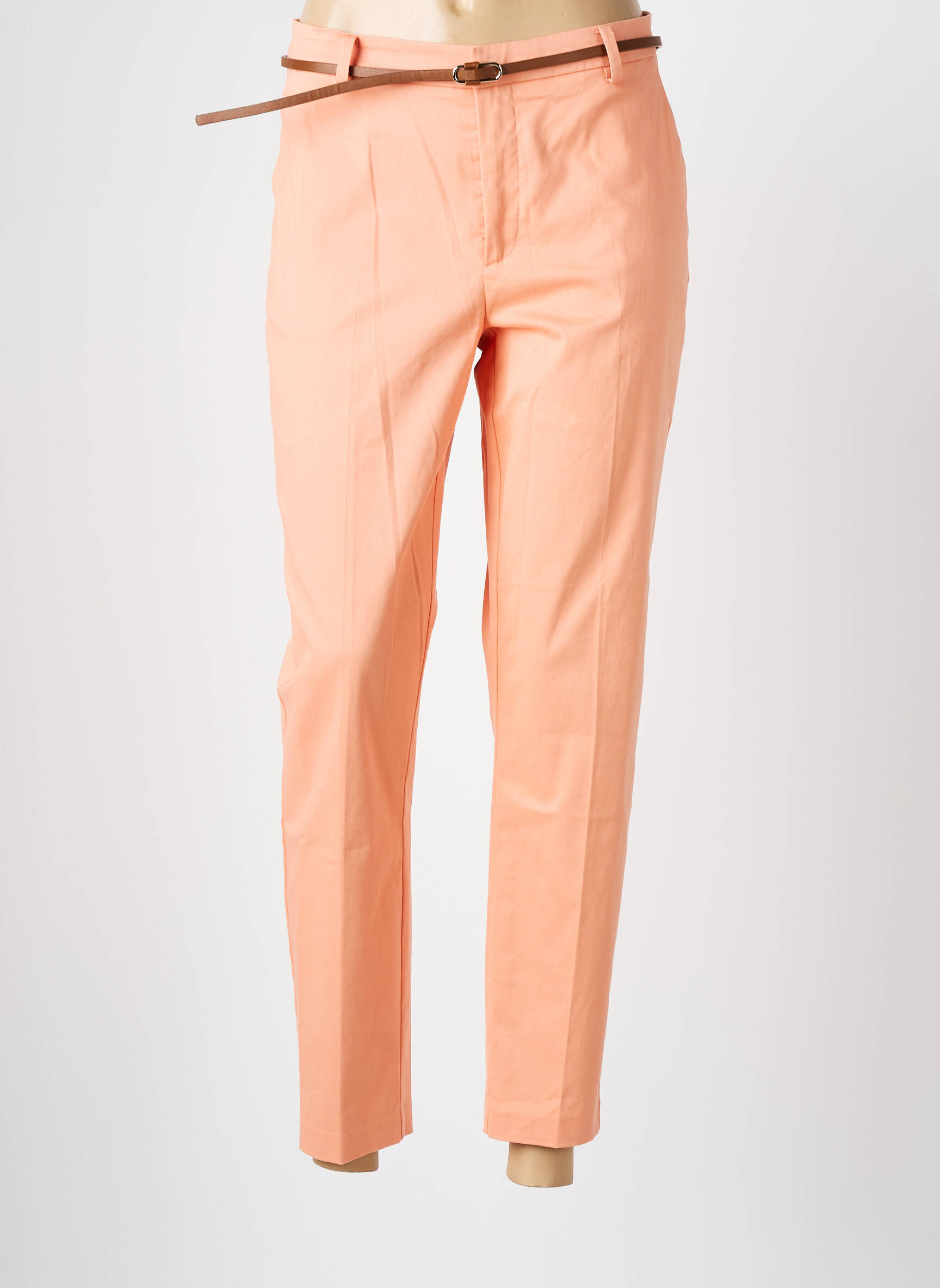 7/8 kelnės oranžinė B.YOUNG moteris