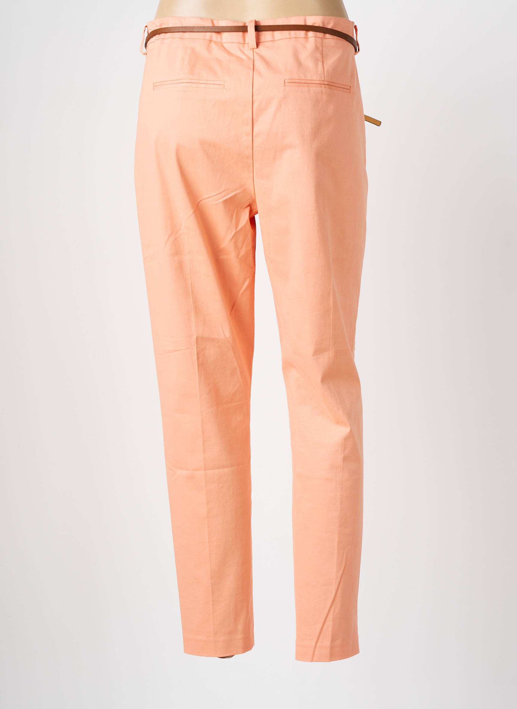 7/8 kelnės oranžinė B.YOUNG moteris