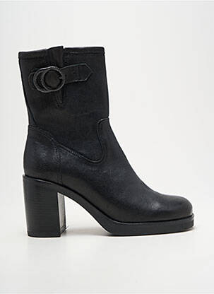 Batai/botai lygus audinys kulnas nuo 7 iki 9 cm juodas MINKA DESIGN moteris