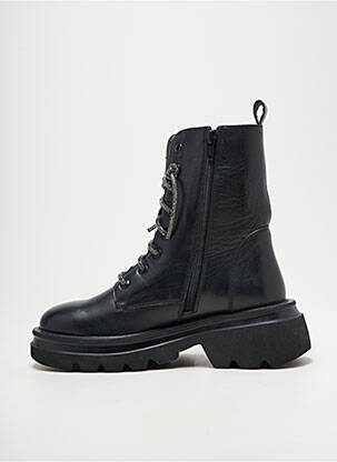 Batai/botai kulnas nuo 4 iki 6 cm juodas ROSEMETAL moteris