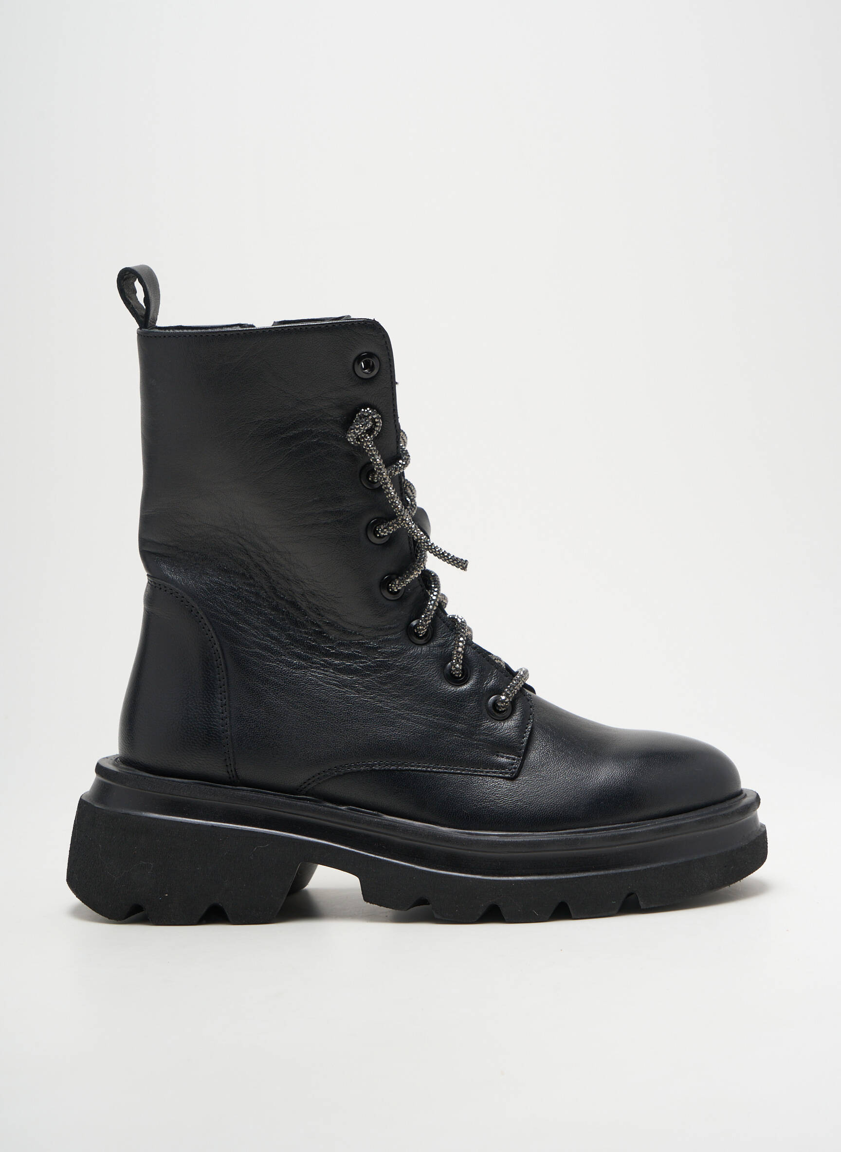 Batai/botai kulnas nuo 4 iki 6 cm juodas ROSEMETAL moteris