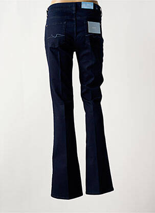 Bootcut džinsai kišenės mėlyna 7 FOR ALL MANKIND moteris