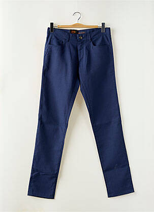 Tiesi kelnė tiesi kirpimas mėlyna TRUSSARDI JEANS vyras