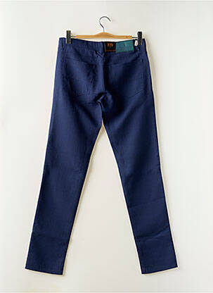 Tiesi kelnė tiesi kirpimas mėlyna TRUSSARDI JEANS vyras