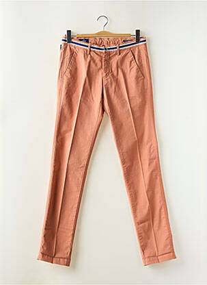 Chino kelnė kišenės oranžinė MASON'S vyras