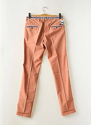 Chino kelnė kišenės oranžinė MASON'S vyras