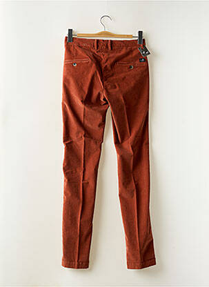 Lieknos kelnės kišenės oranžinė MASON'S moteris