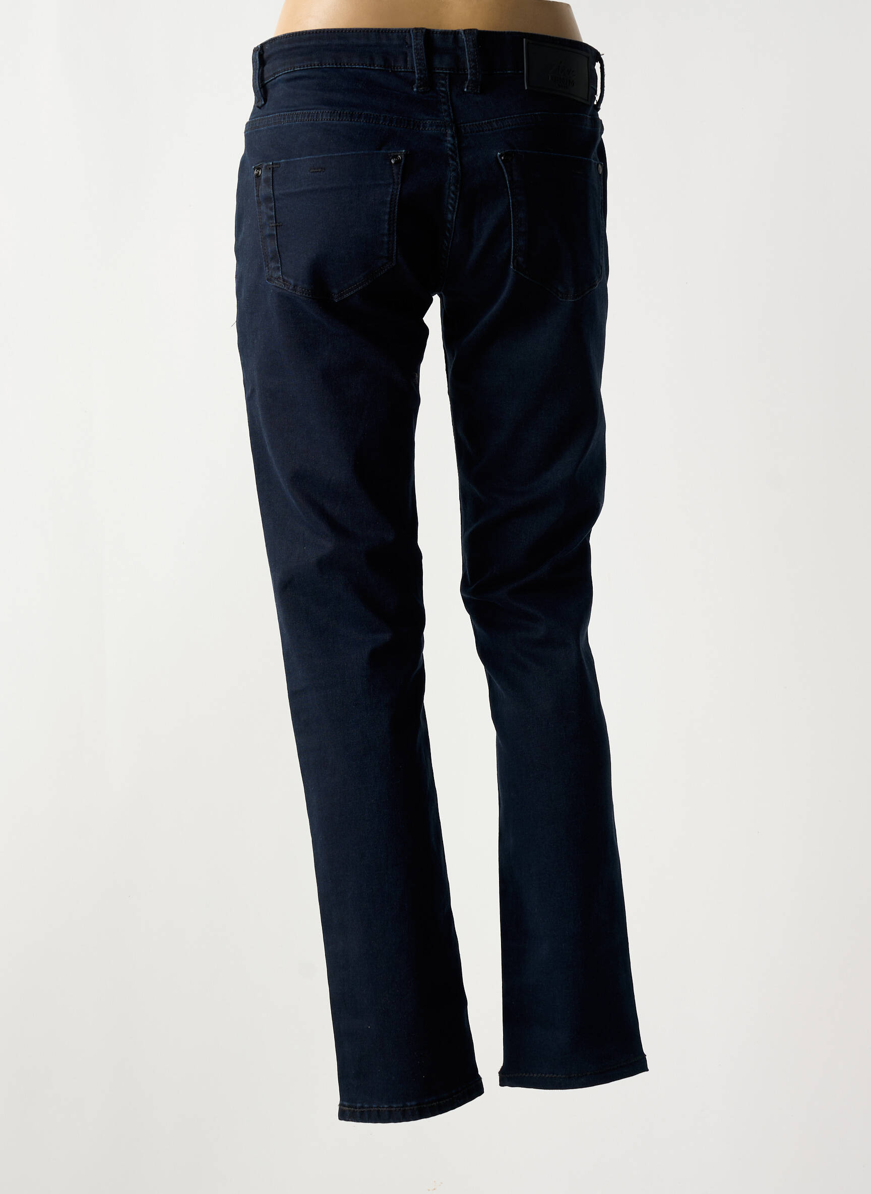 Lieknos kelnės kišenės juodas ACE DENIM moteris