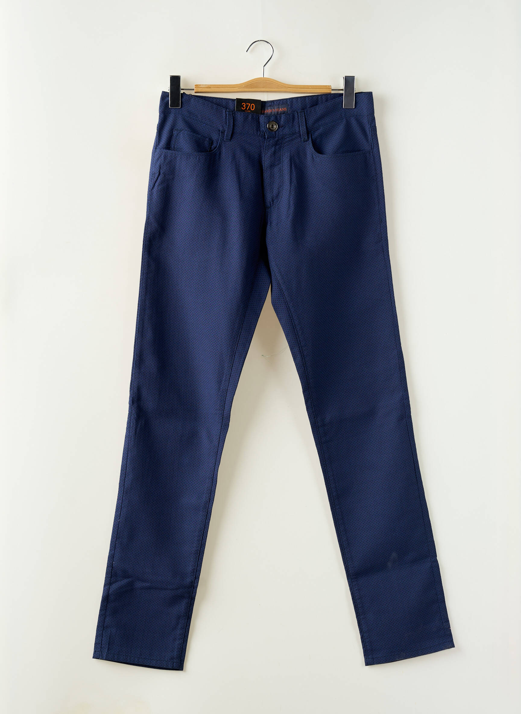 Tiesi kelnė tiesi kirpimas mėlyna TRUSSARDI JEANS vyras