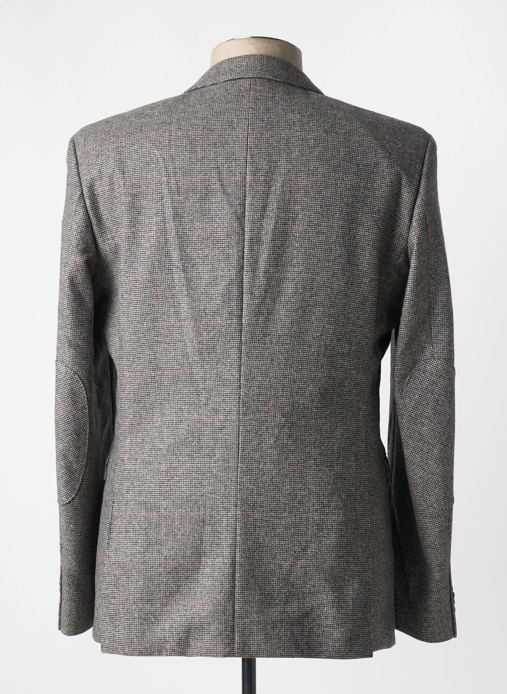 Švarkas dvigubai apdailinta vidinė dalis rudas HUGO BOSS vyras