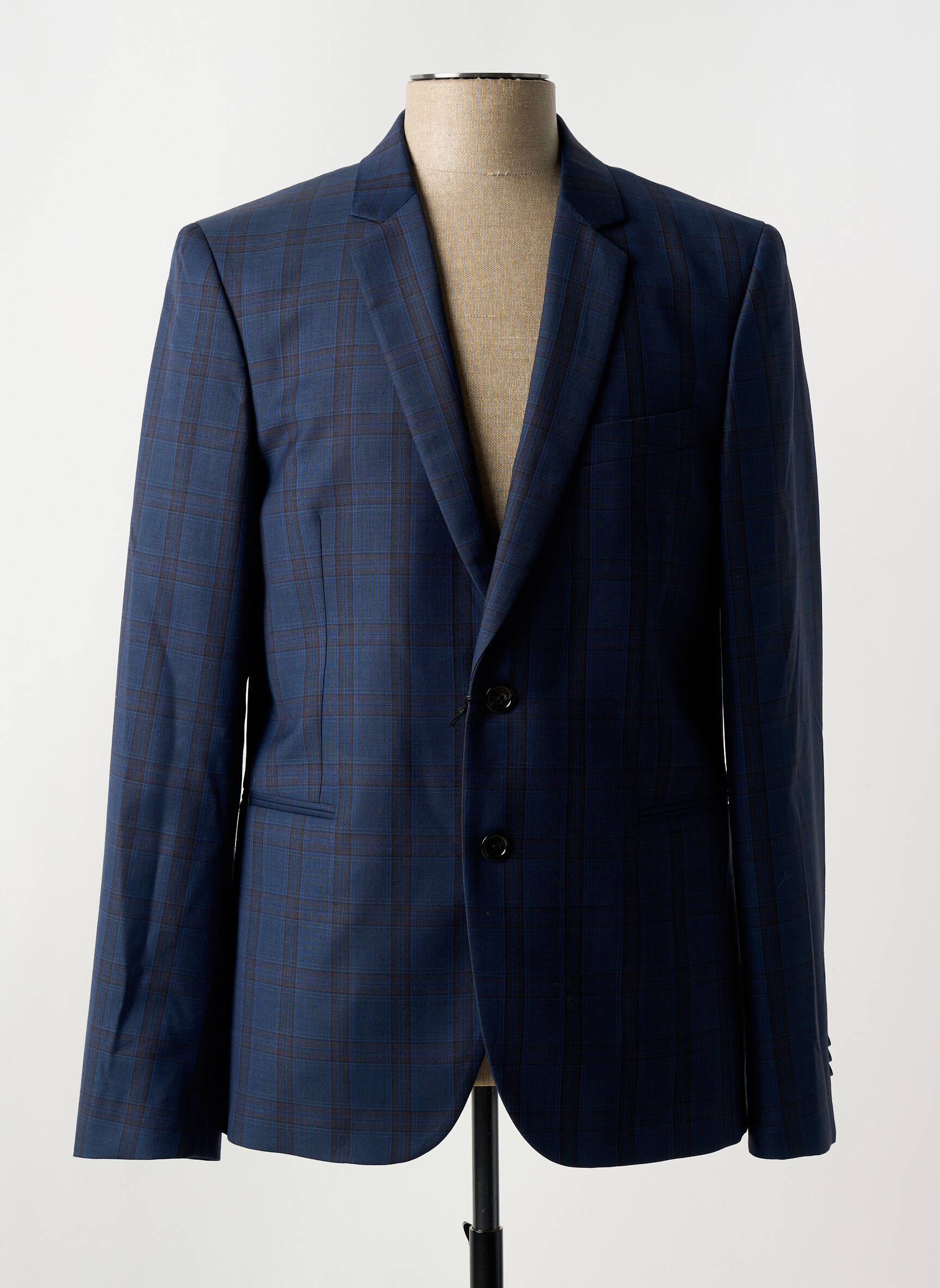 Švarkas kišenės mėlyna PAUL SMITH vyras