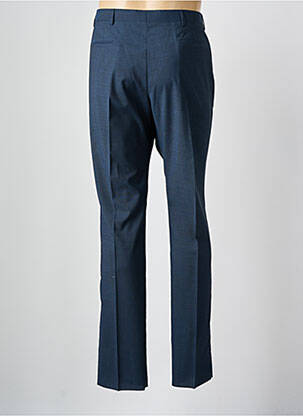 Tiesi kelnė popelinos audinys, kuris pasižymi lygiu ir tankiu paviršiumi. normala dydis mėlyna PAUL SMITH vyras