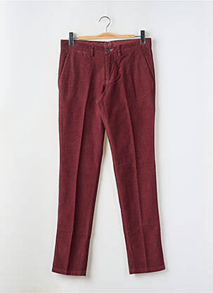 Chino kelnė uždarymas su užtrauktuku po mygtuku uždengimu normala dydis raudona TRUSSARDI JEANS moteris