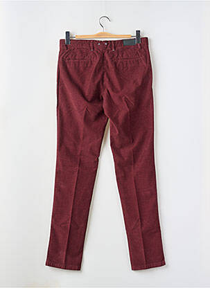 Chino kelnė uždarymas su užtrauktuku po mygtuku uždengimu normala dydis raudona TRUSSARDI JEANS moteris