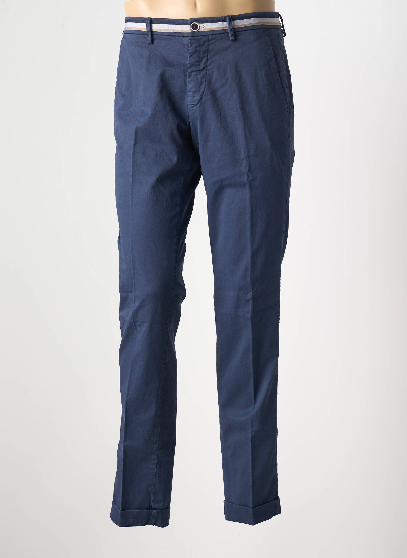 Chino kelnė tamprumas normala dydis mėlyna MASON'S vyras