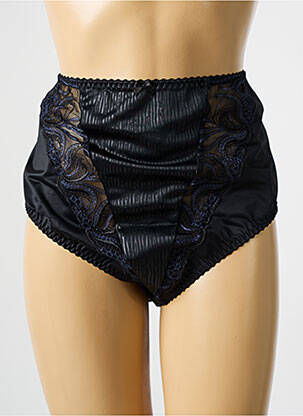 Aukšta kelnaitė juodas ULLA DESSOUS moteris