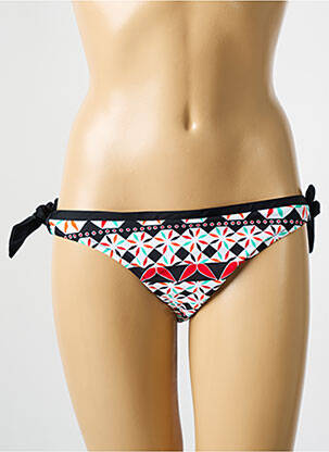 Maudymosi kelnaitės fantazijos raštas bikini juodas DEIDAD moteris