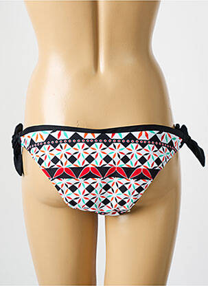 Maudymosi kelnaitės fantazijos raštas bikini juodas DEIDAD moteris