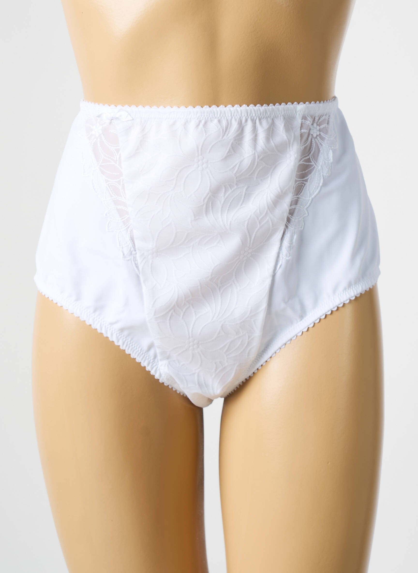 Aukšta kelnaitė baltas ULLA DESSOUS moteris