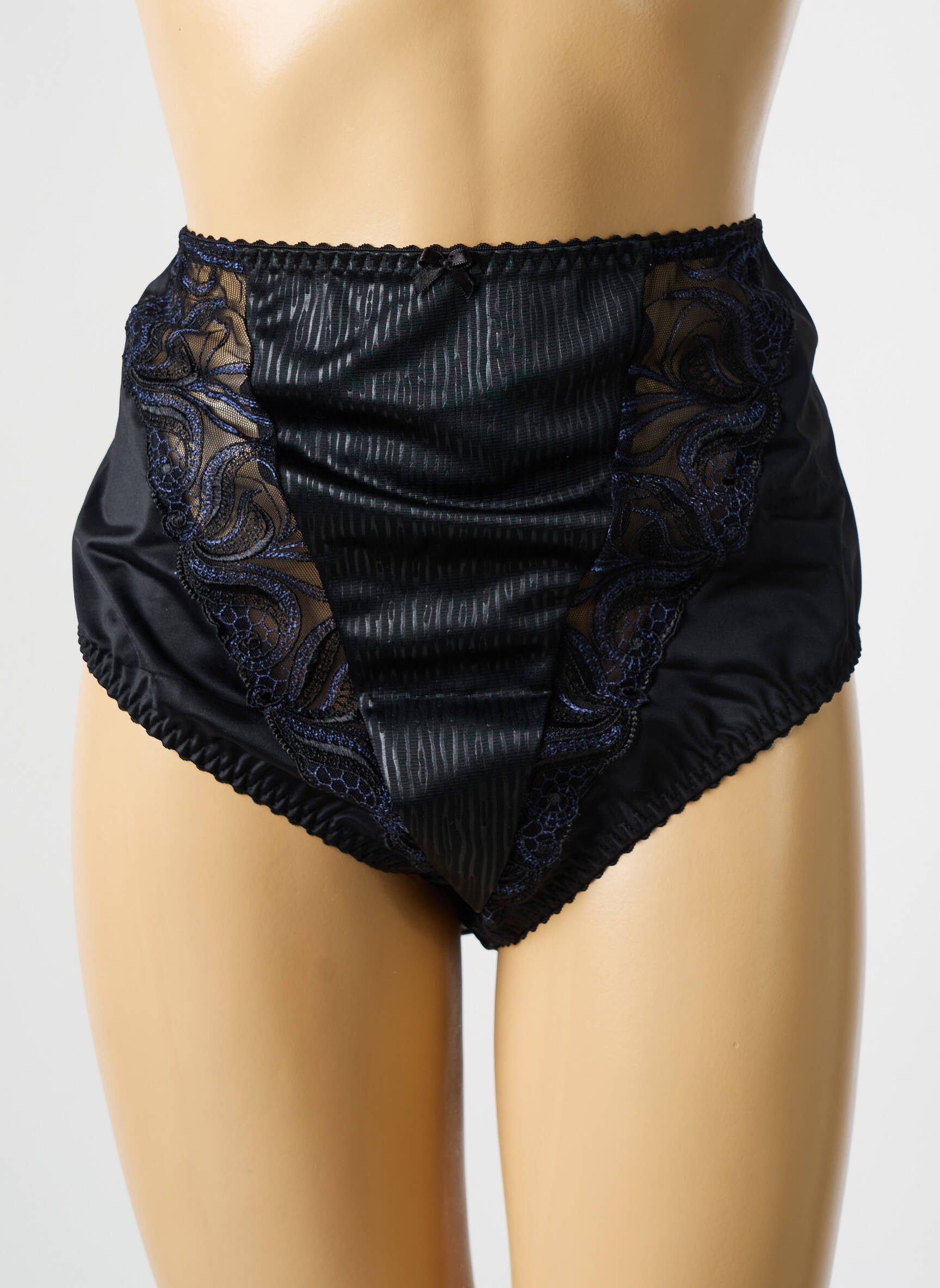 Aukšta kelnaitė juodas ULLA DESSOUS moteris