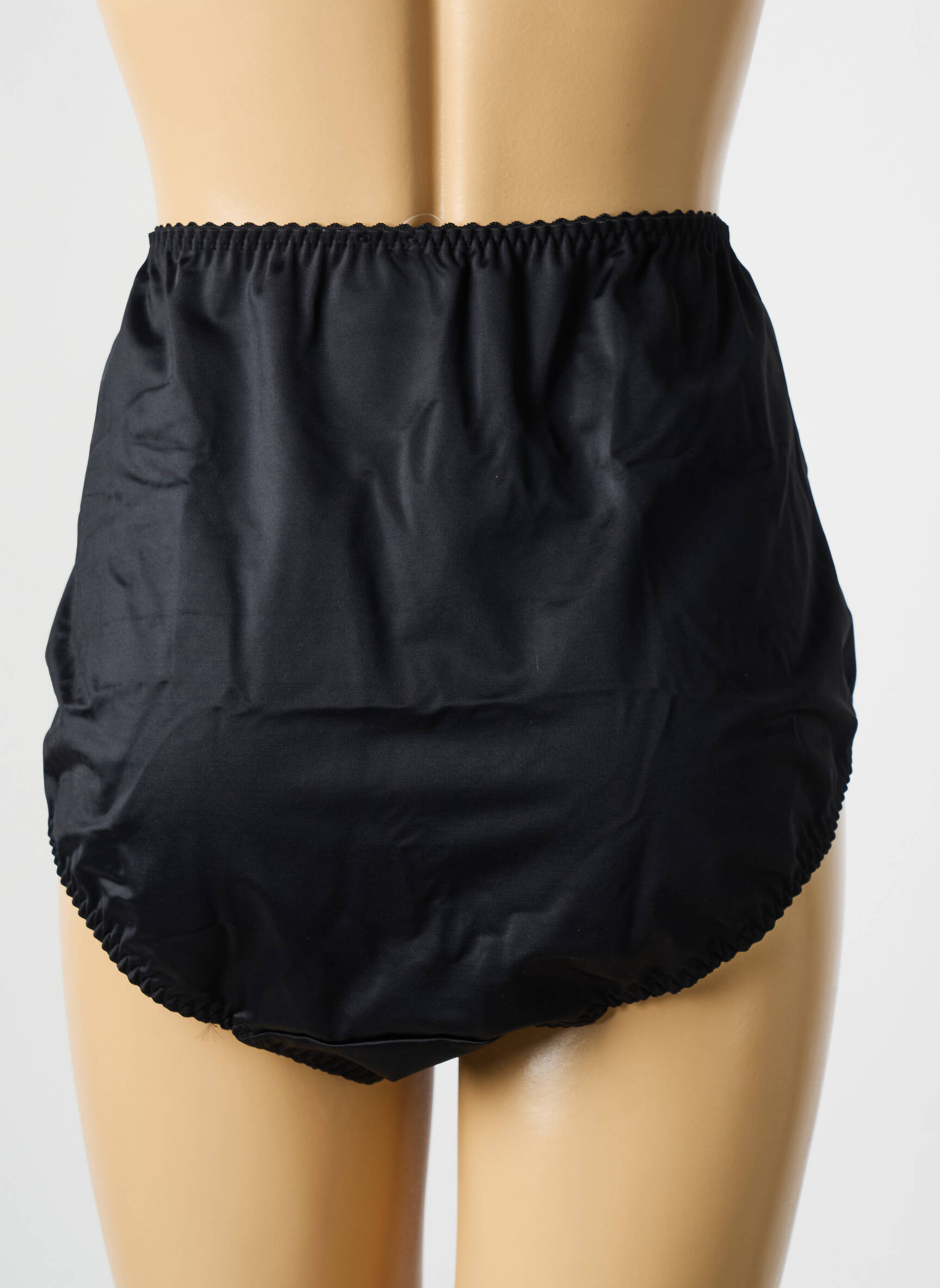 Aukšta kelnaitė juodas ULLA DESSOUS moteris