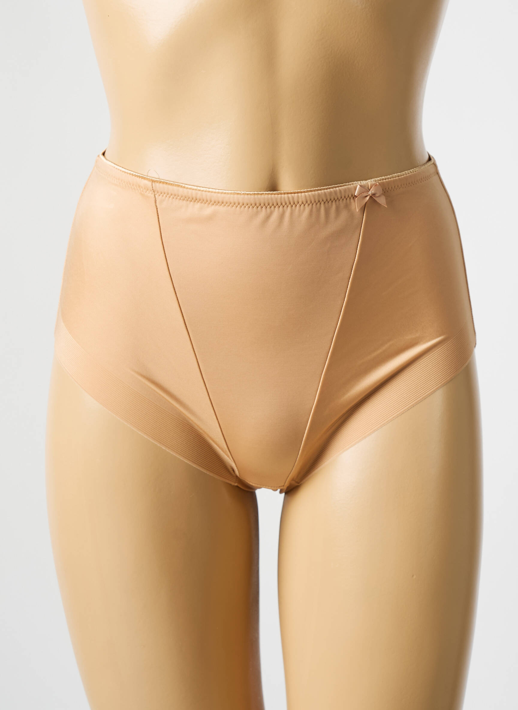 Aukšta kelnaitė kremas ULLA DESSOUS moteris