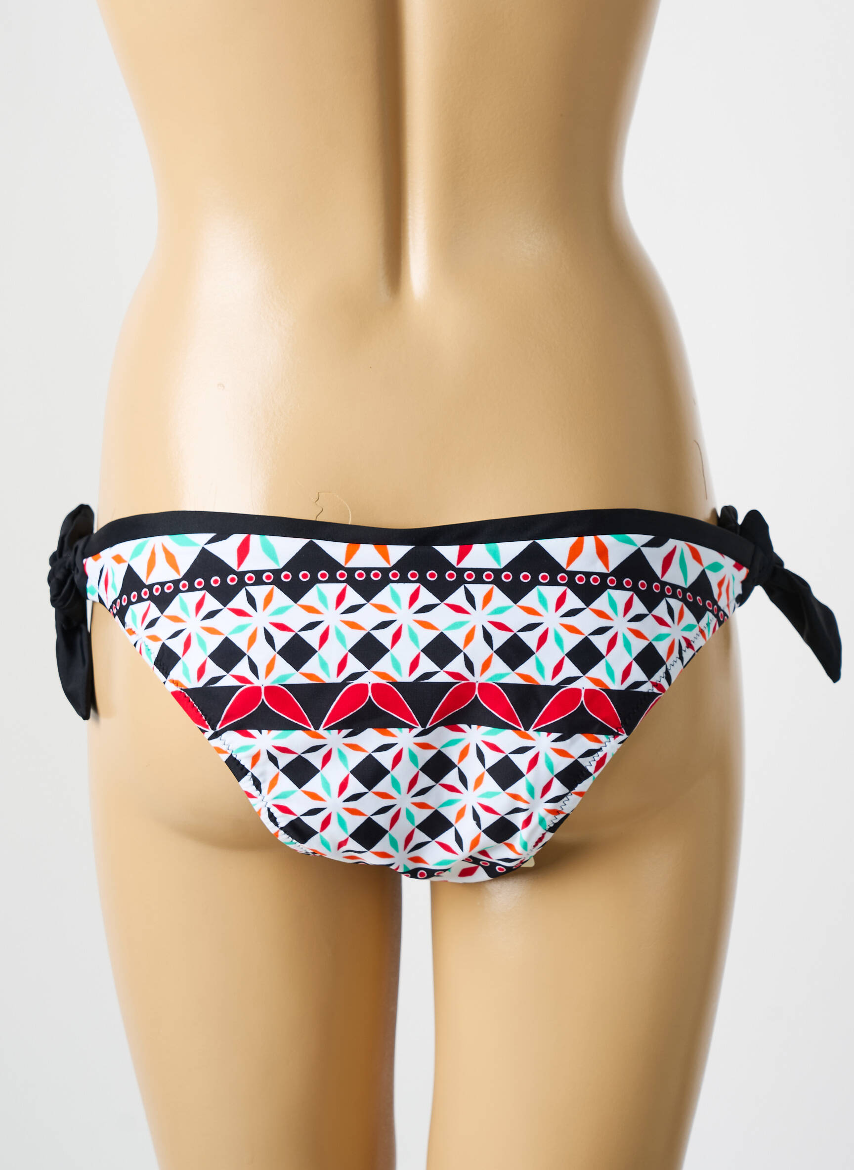 Maudymosi kelnaitės fantazijos raštas bikini juodas DEIDAD moteris