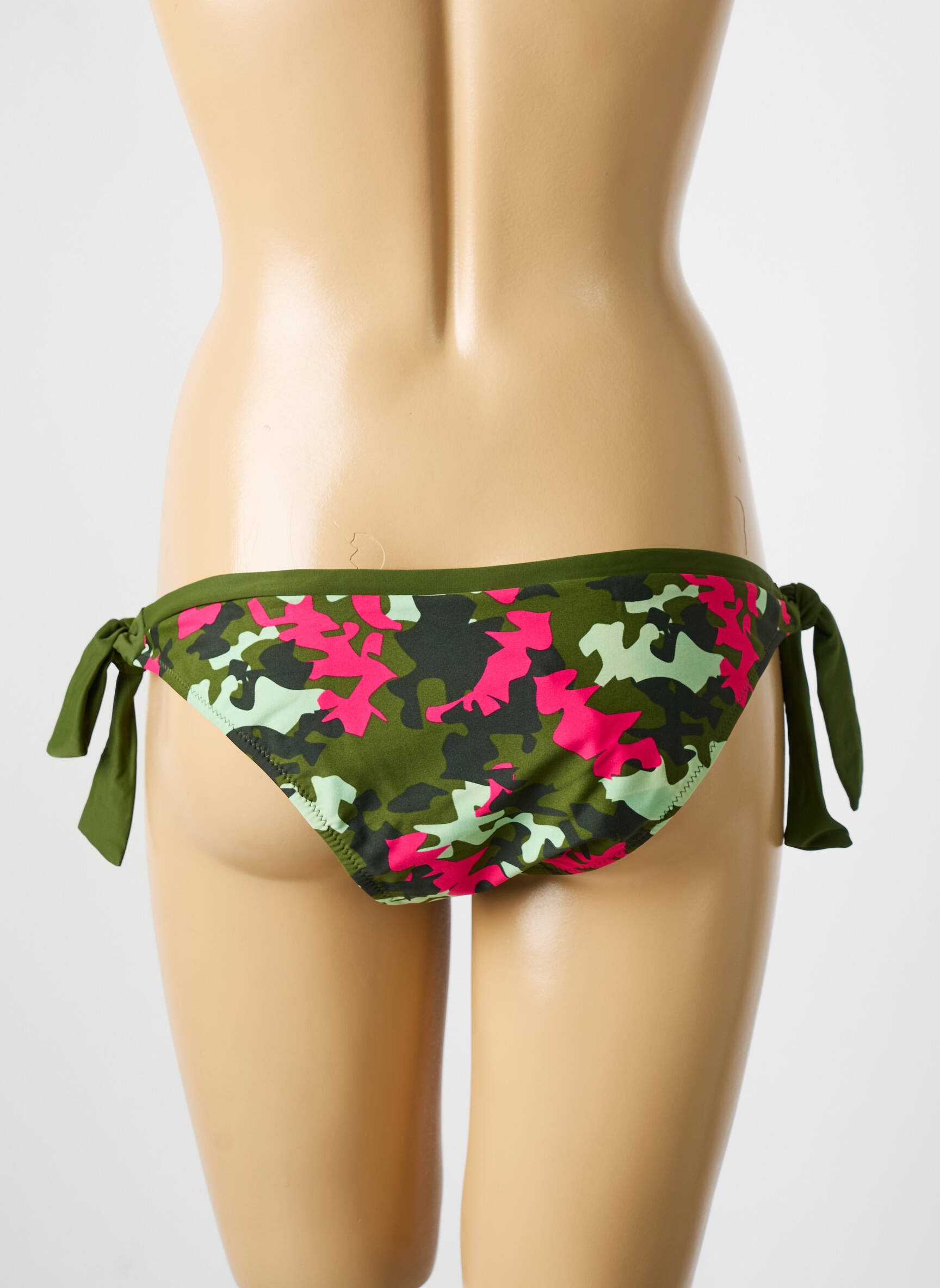Maudymosi kelnaitės fantazijos raštas bikini žalias DEIDAD moteris