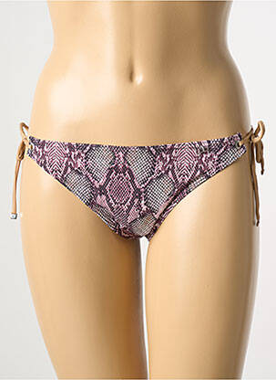 Maudymosi kelnaitės fantazijos raštas bikini violetinis LPB moteris