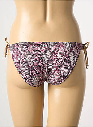 Maudymosi kelnaitės fantazijos raštas bikini violetinis LPB moteris