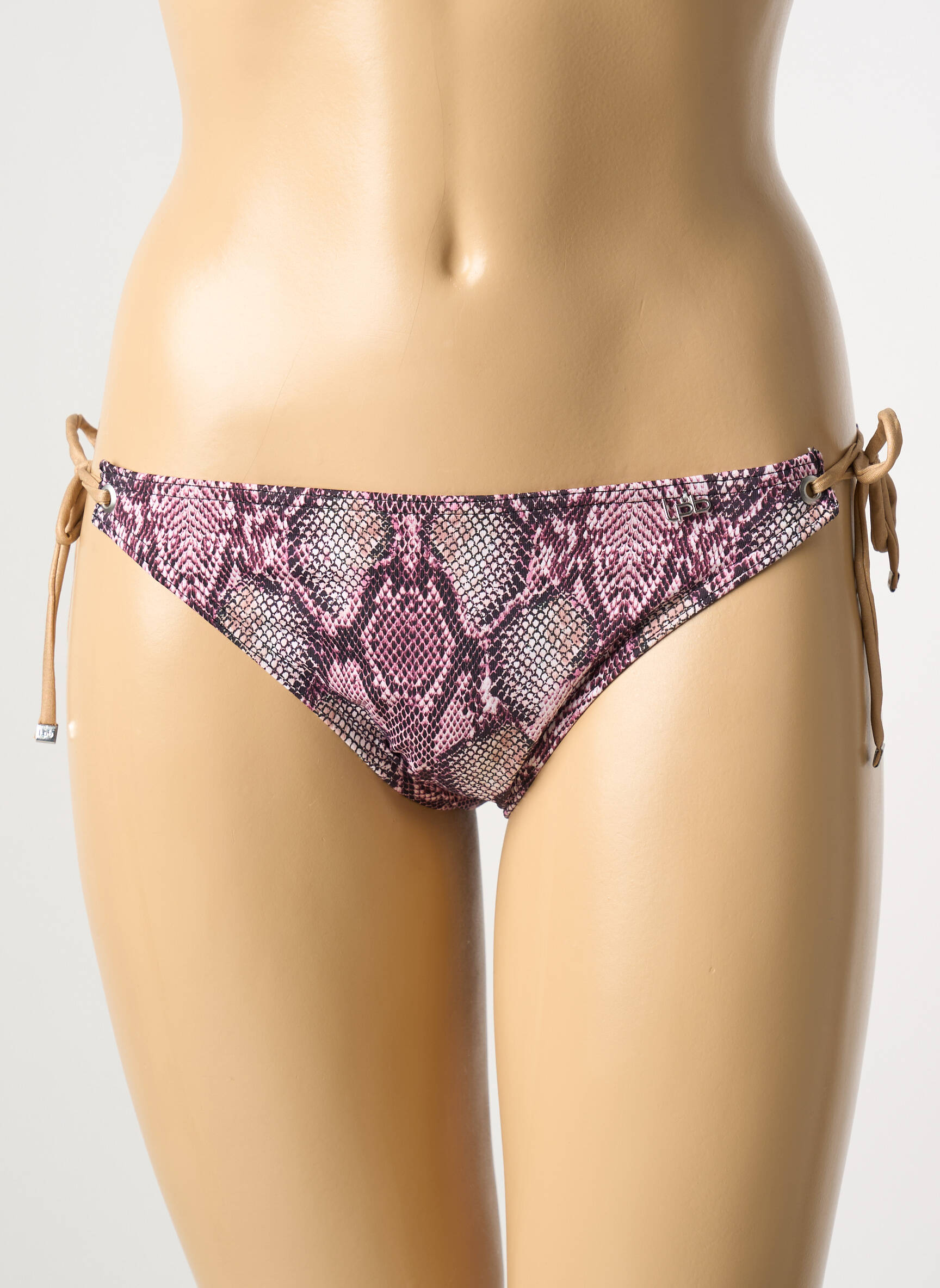 Maudymosi kelnaitės fantazijos raštas bikini violetinis LPB LES PETITES BOMBES  moteris