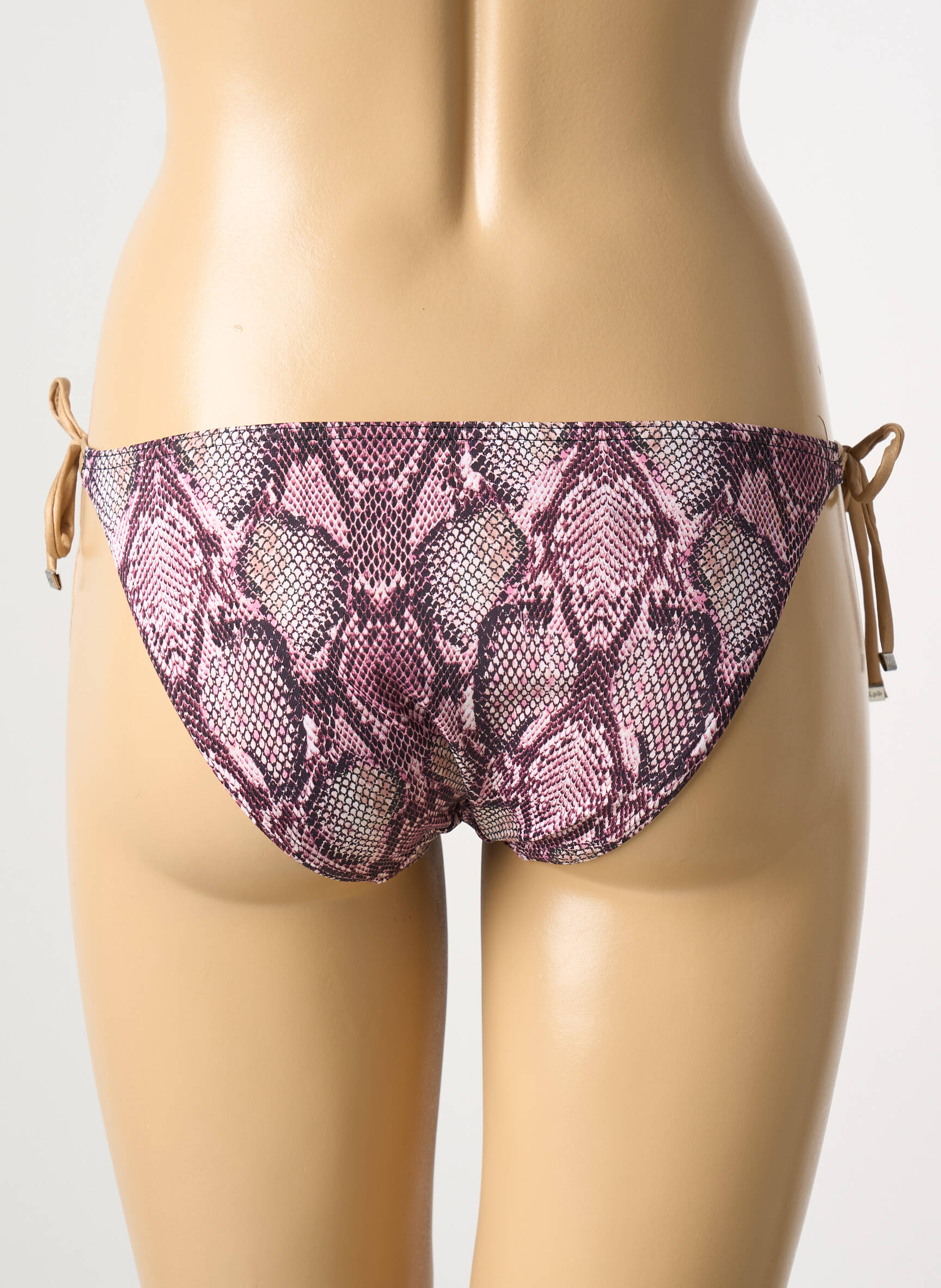 Maudymosi kelnaitės fantazijos raštas bikini violetinis LPB LES PETITES BOMBES  moteris