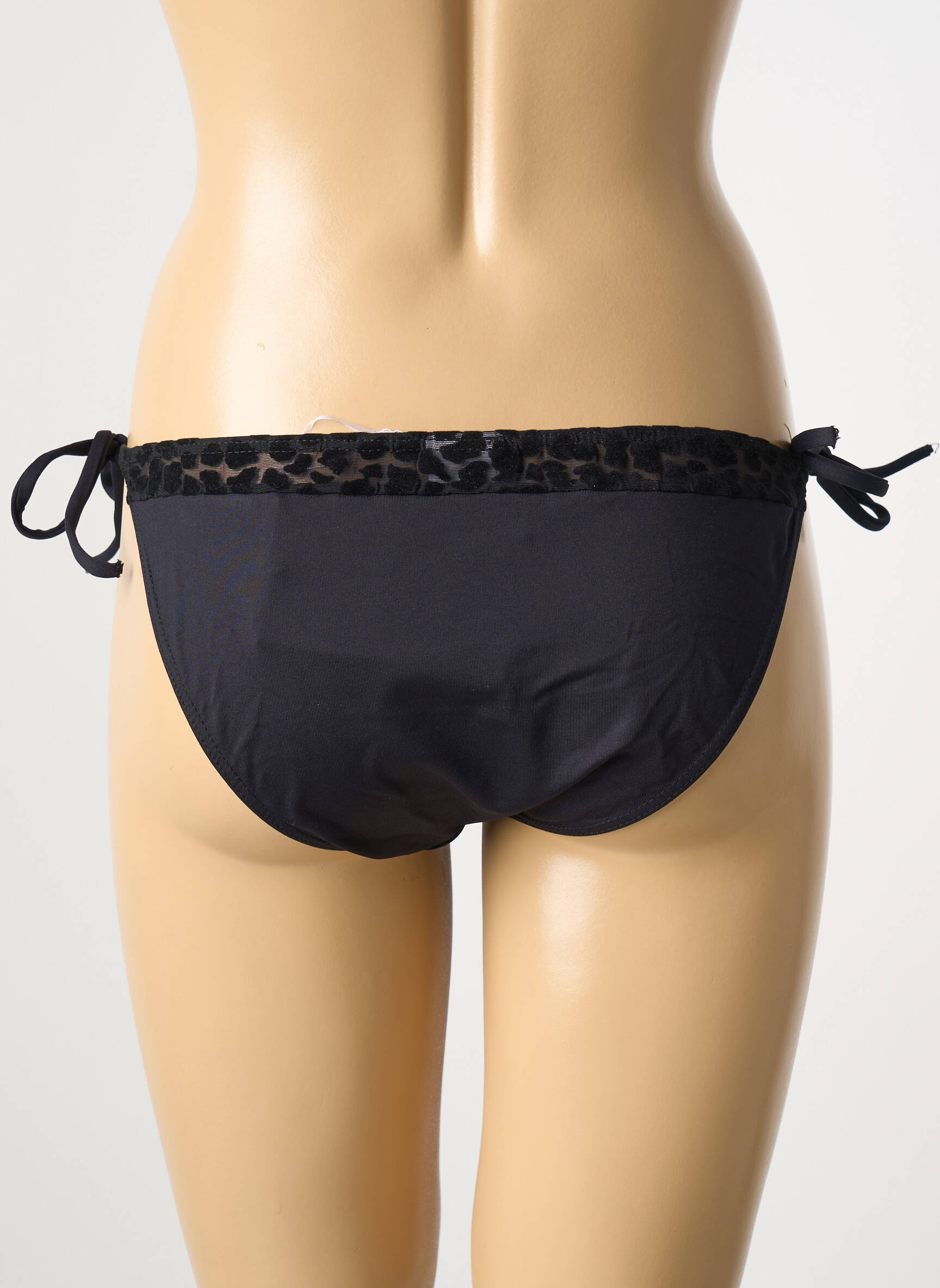 Maudymosi kelnaitės bikini bikini juodas LPB LES PETITES BOMBES  moteris
