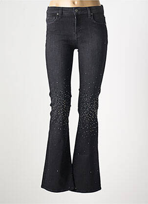 Bootcut džinsai normala dydis normala dydis juodas 7 FOR ALL MANKIND moteris