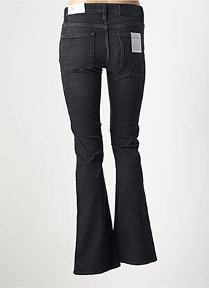 Bootcut džinsai normala dydis normala dydis juodas 7 FOR ALL MANKIND moteris