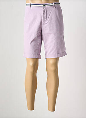 Bermudas tamprumas normala dydis violetinis MASON'S vyras