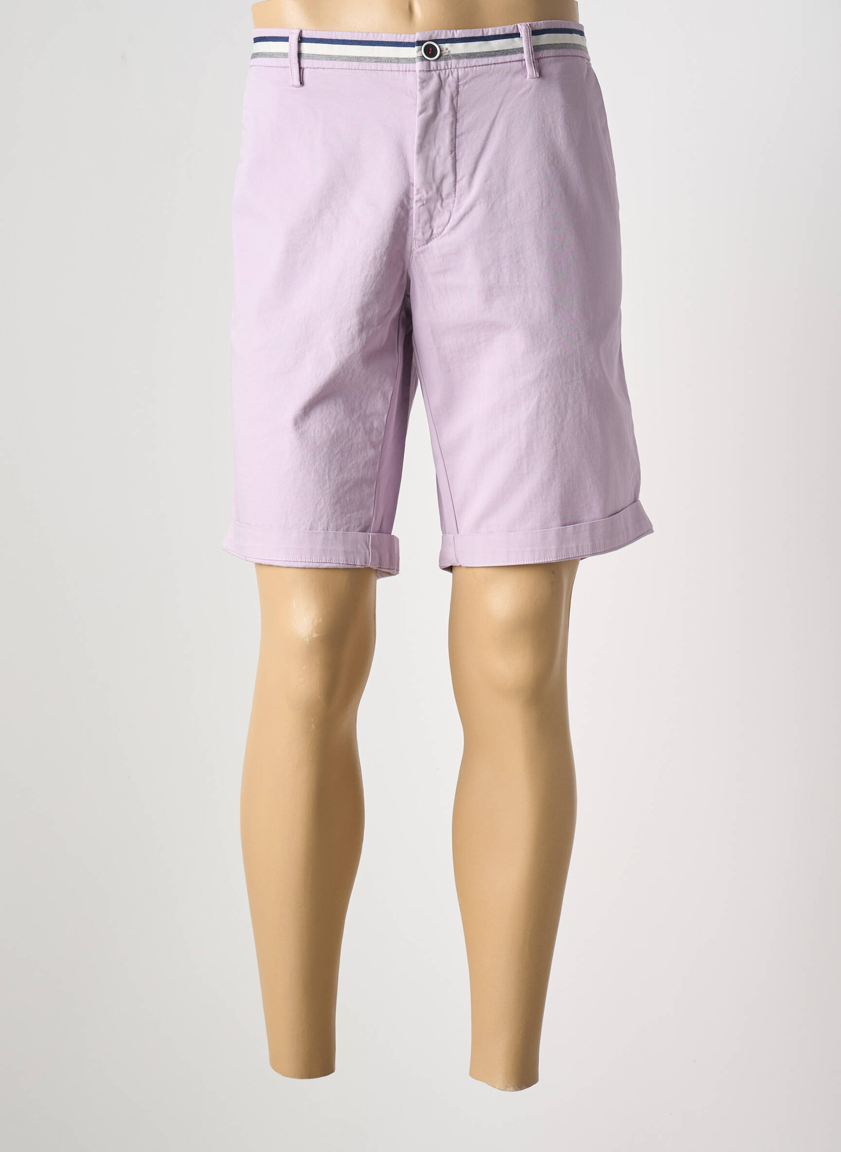 Bermudas tamprumas normala dydis violetinis MASON'S vyras