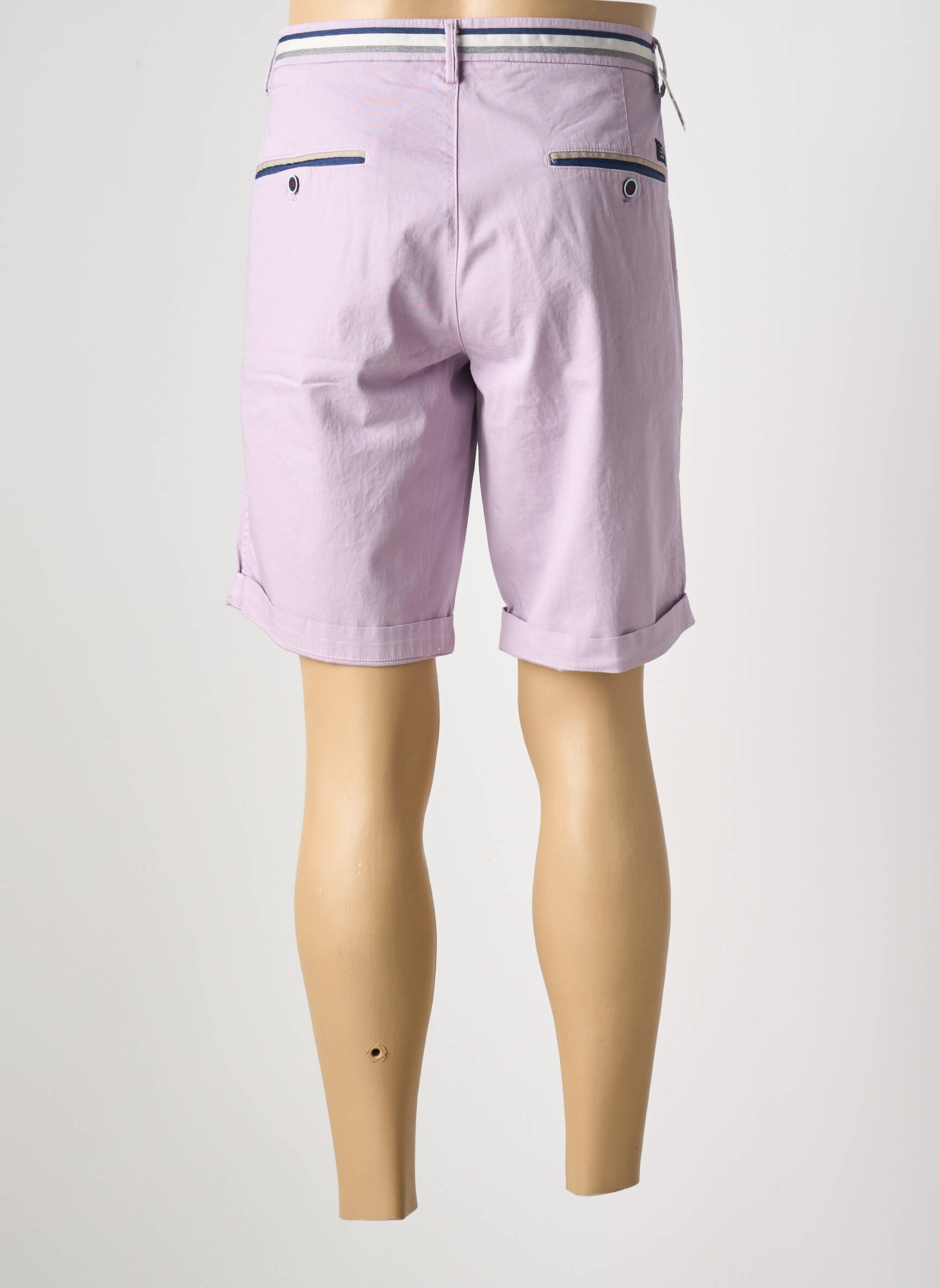 Bermudas tamprumas normala dydis violetinis MASON'S vyras