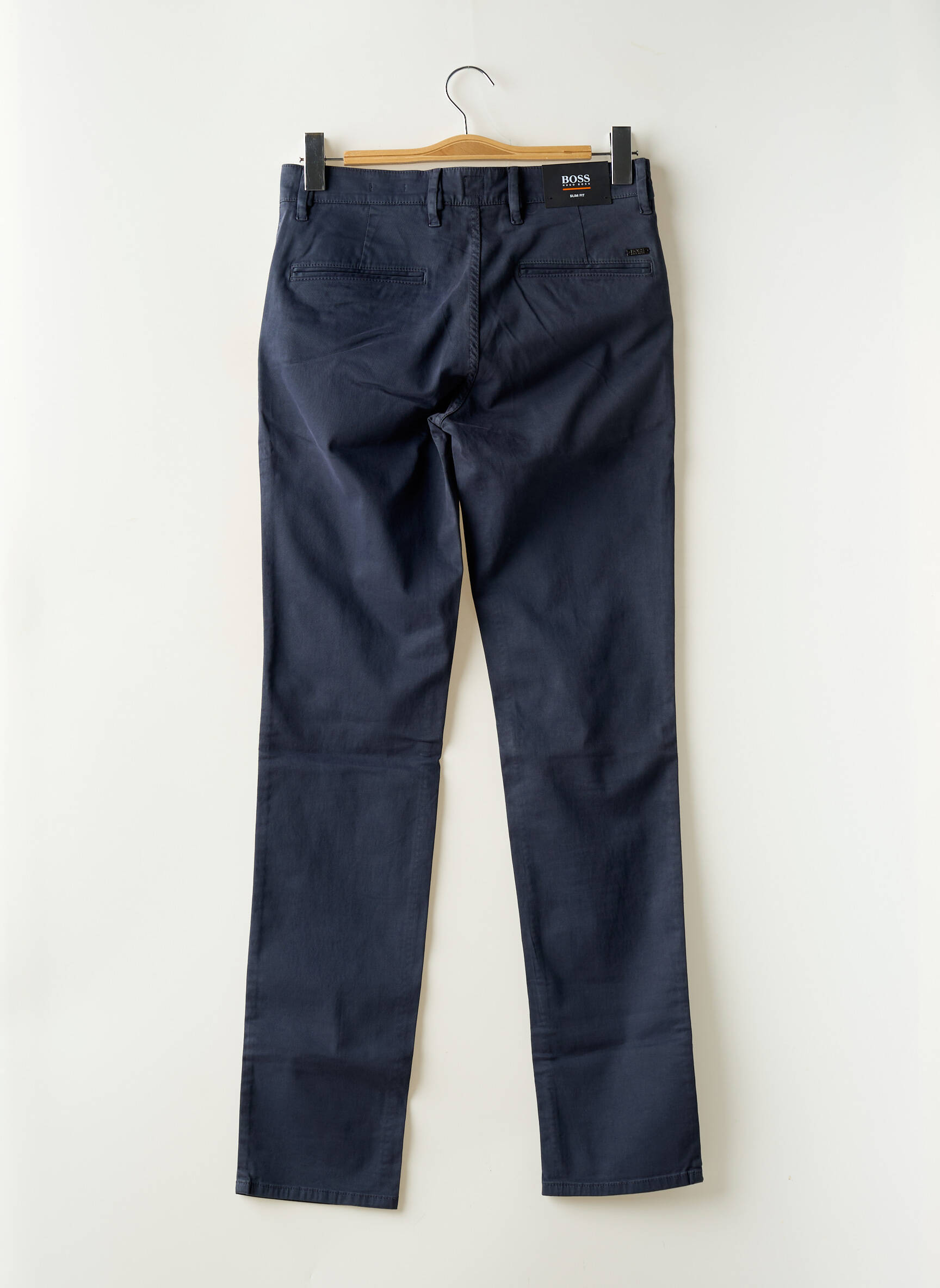 Chino kelnė tamprumas normala dydis mėlyna HUGO BOSS vyras