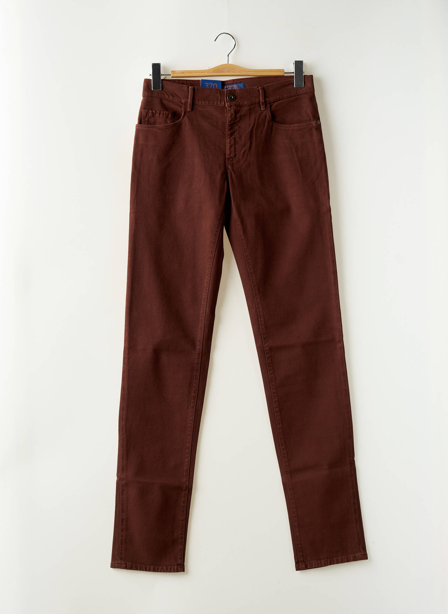 Lieknos džinsai tamprumas normala dydis rudas TRUSSARDI JEANS vyras