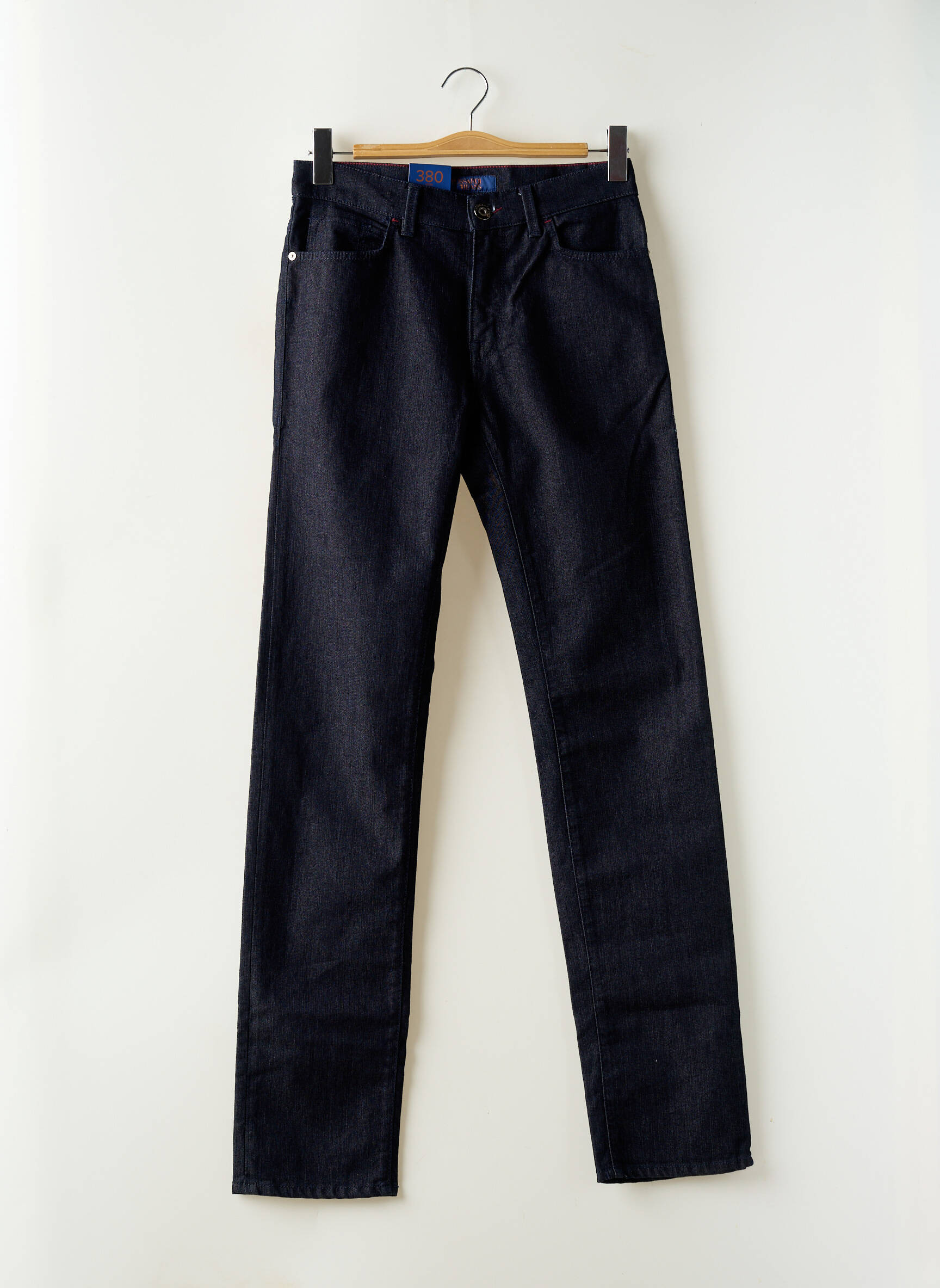 Tiesios kirpimo džinsai tamprumas normala dydis mėlyna TRUSSARDI JEANS vyras