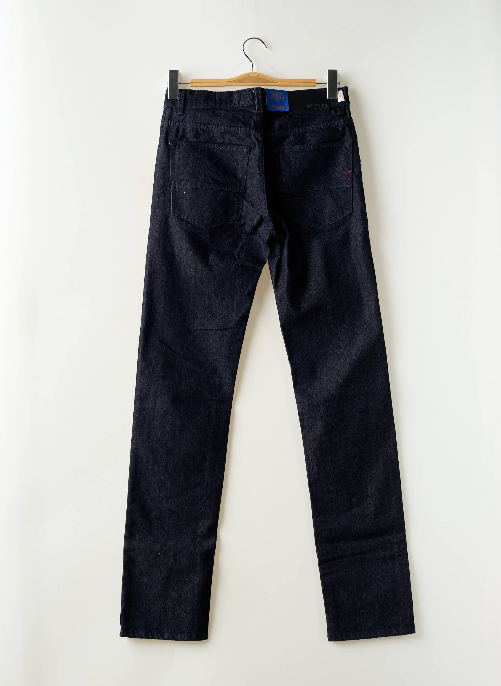 Tiesios kirpimo džinsai tamprumas normala dydis mėlyna TRUSSARDI JEANS vyras