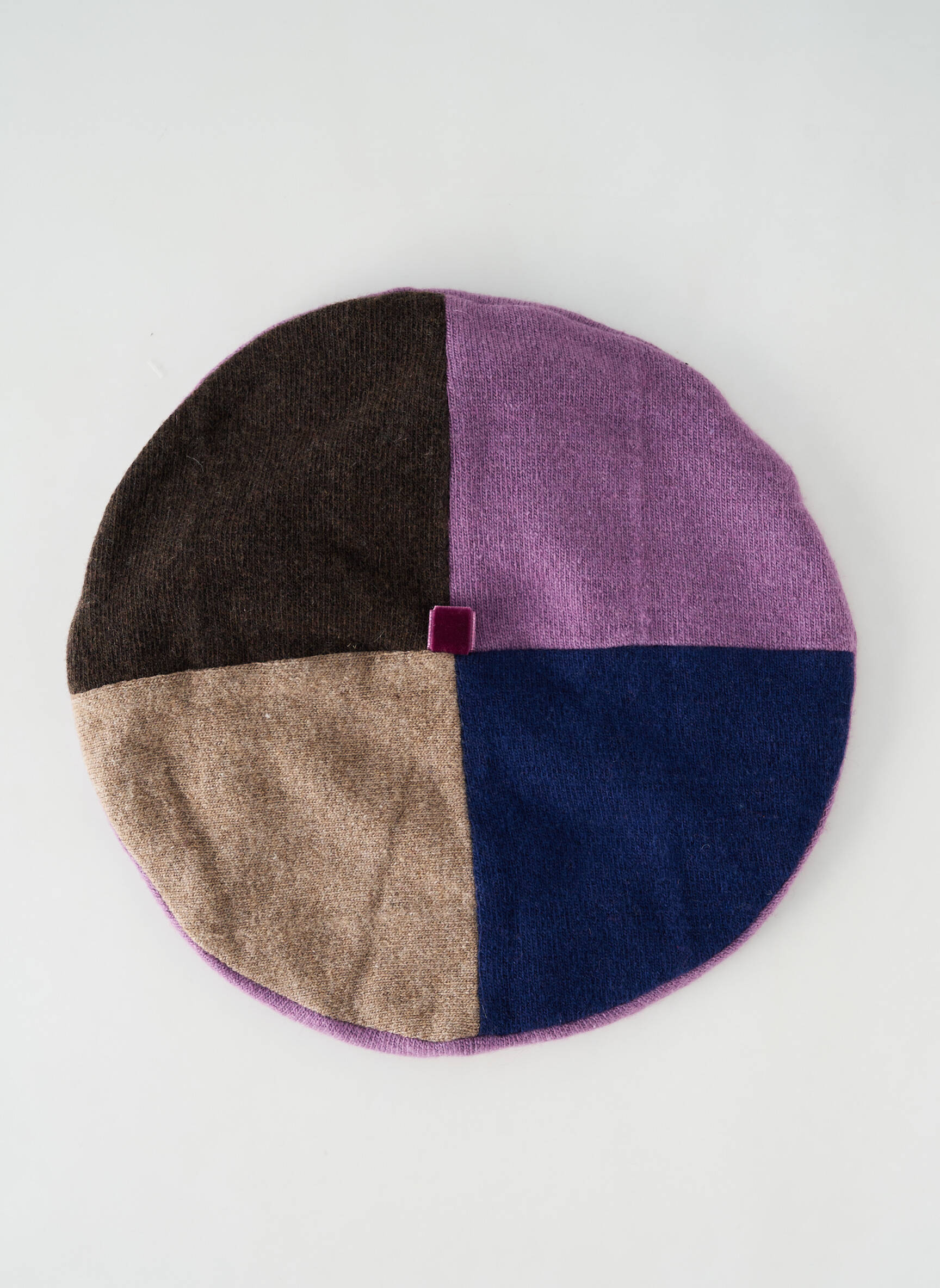 Skrybėlė bereto forma violetinis FIL DE JOUR moteris
