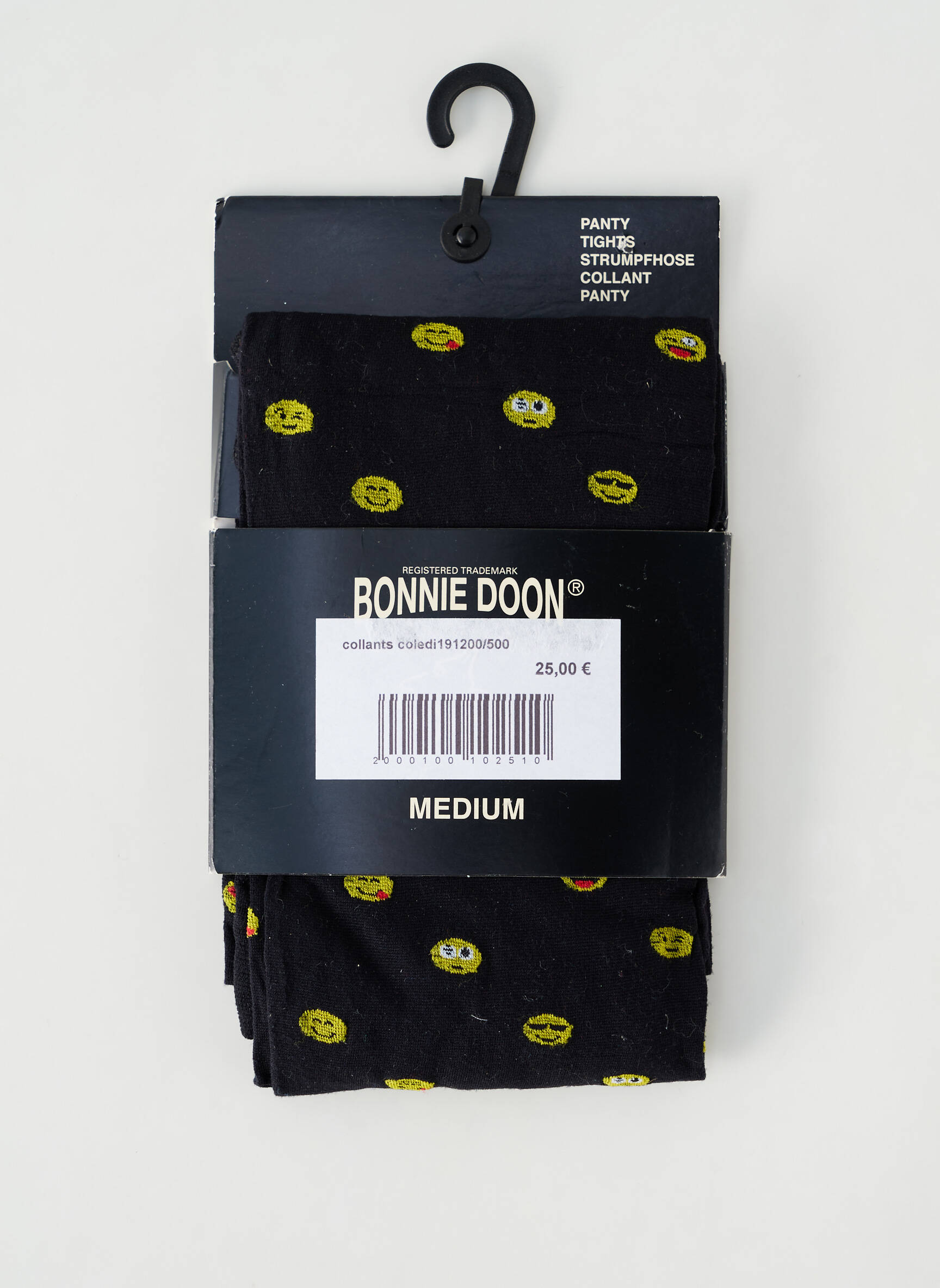Kojinės fantazijos raštas mėlyna BONNIE DOON moteris