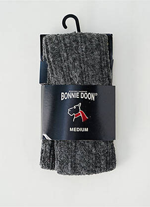Kojinės tamprumas pilka BONNIE DOON moteris