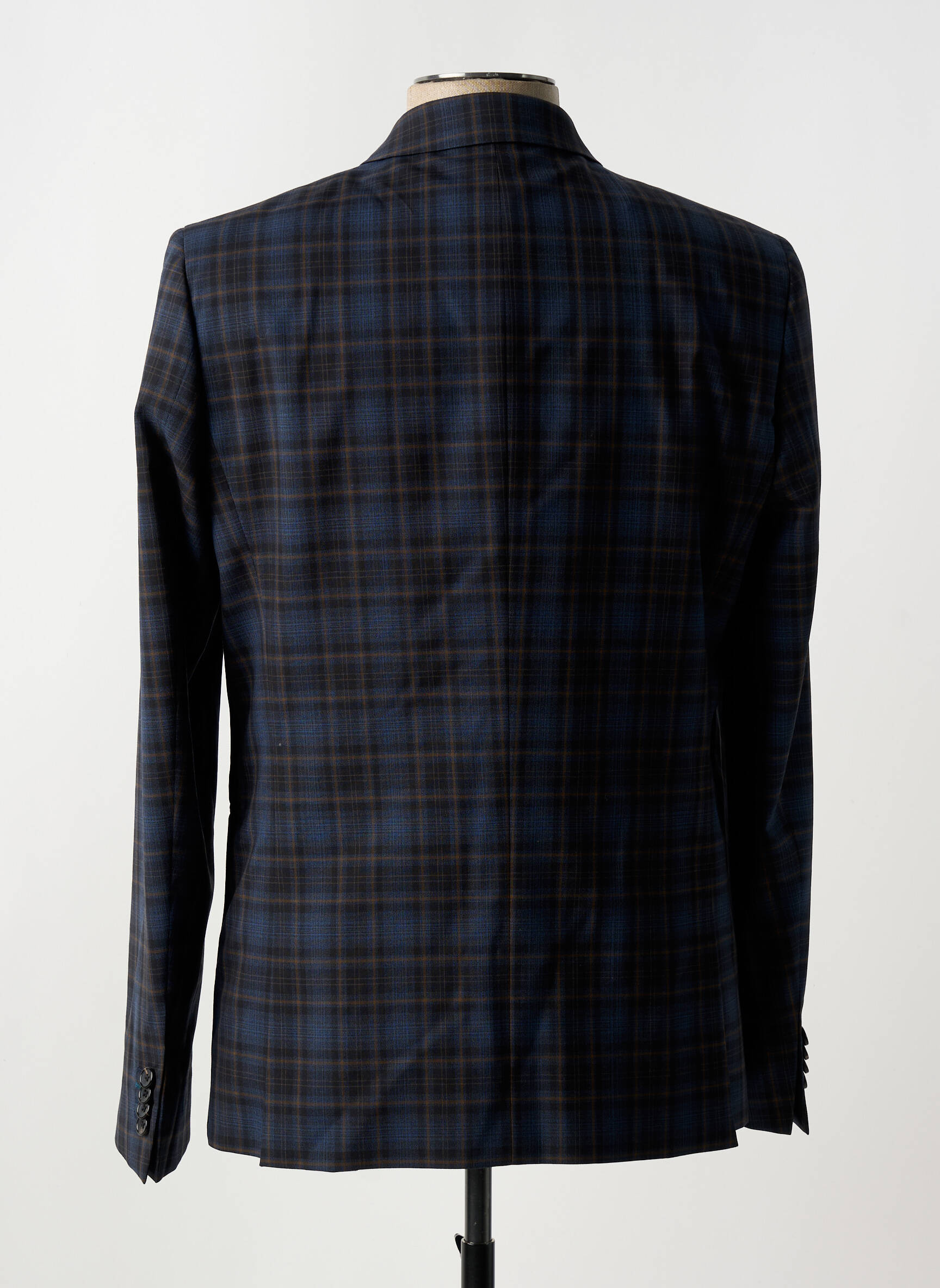 Švarkas centrinė iškirptė mėlyna PAUL SMITH vyras